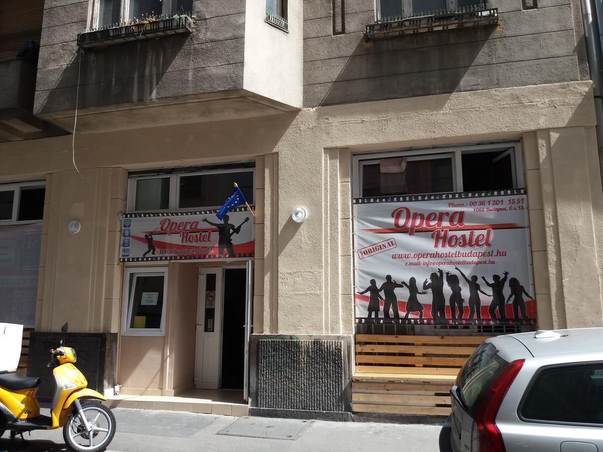 Opera Hostel บูดาเปสต์ ภายนอก รูปภาพ