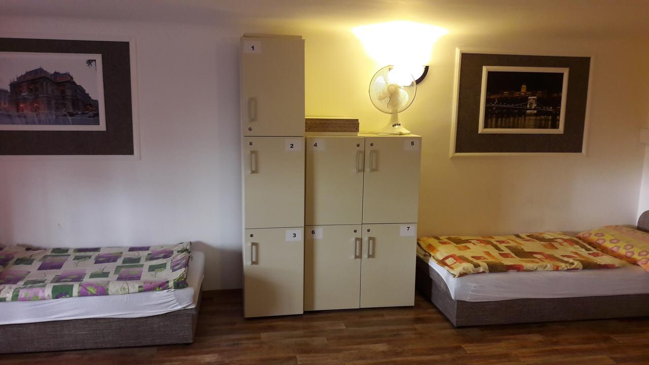 Opera Hostel บูดาเปสต์ ภายนอก รูปภาพ